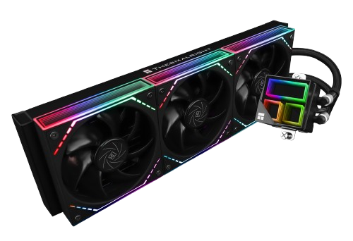 Thermalright Frozen Infinity 360 TL-M12 Black Water Cooler (Tray)