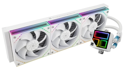 Thermalright Frozen Infinity 360 TL-M12W White Water Cooler (Tray)