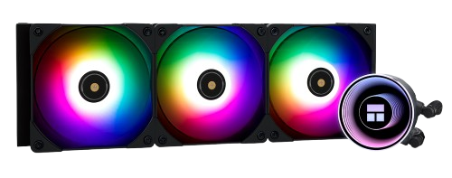 THERMALRIGHT Frozen Notte 360 Argb Black Water Cooler V2
