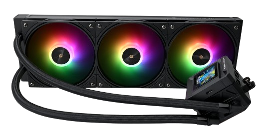 مبرد معالج مائي THERMALRIGHT Frozen Warframe SE 360 مع إضاءة ARGB – باللون الأسود
