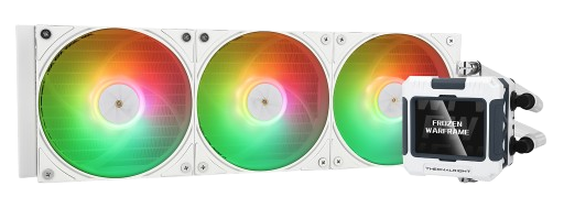 Thermalright Frozen Warframe 360, 360mm Argb White Liqued Cooler (bulk)