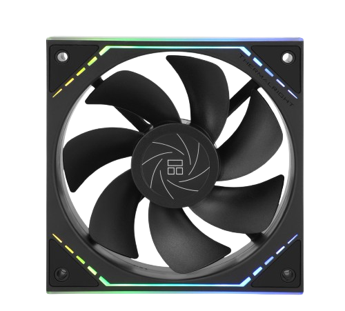 Thermalright TL-M12R 120mm, Silent Fan with 1500RPM Speed, Reverse Black Case Fan (bulk)