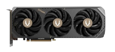 كرت شاشة زوتاك سوليد كور جيمنج RTX 5080 باللون الأسود