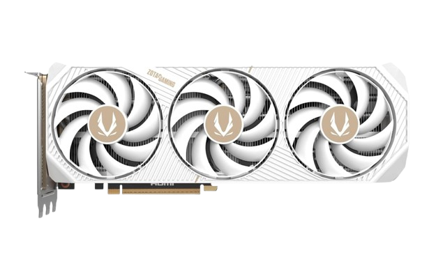 Zotac SOLID CORE GAMING GeForce RTX 5070 Ti OC White Edition GPU