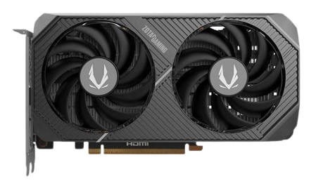 كرت شاشة زوتاك توين إيدج RTX 5060 جيمنج باللون الأسود