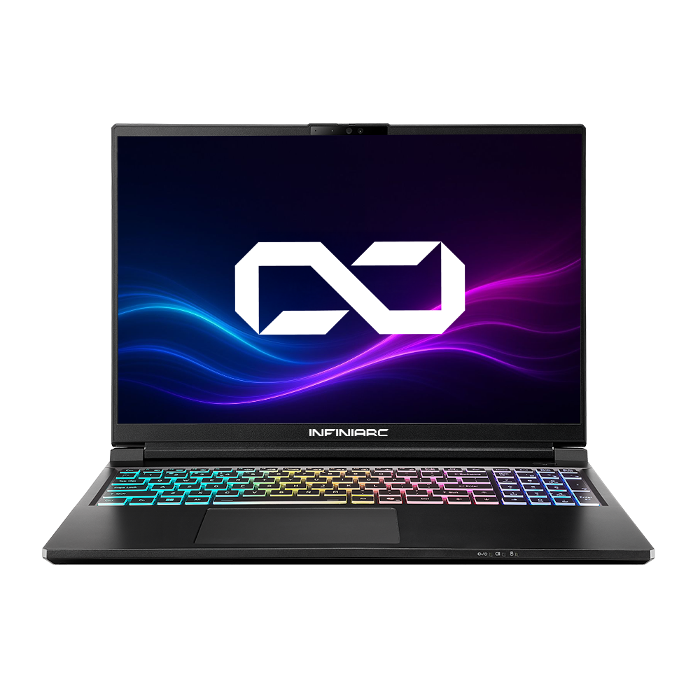 لابتوب ألعاب انفني ارك (INFINIARC) مقاس 16 بوصة QHD LCD، معالج Intel Ultra 9 275HX، كرت شاشة NVIDIA GeForce RTX 5090 بسعة 24GB DDR7، شاشة بمعدل تحديث 300Hz، تغطية ألوان 100% sRGB، ذاكرة 32GB DDR5، تخزين 1TB PCIe M.2 SSD 