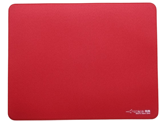 Artisan NINJA FX Hien Soft Base Type, XL Wine Red Mouse pad