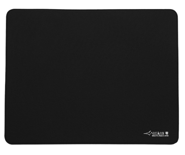 Artisan NINJA FX Zero Soft Base Type, XXL Black Mouse pad