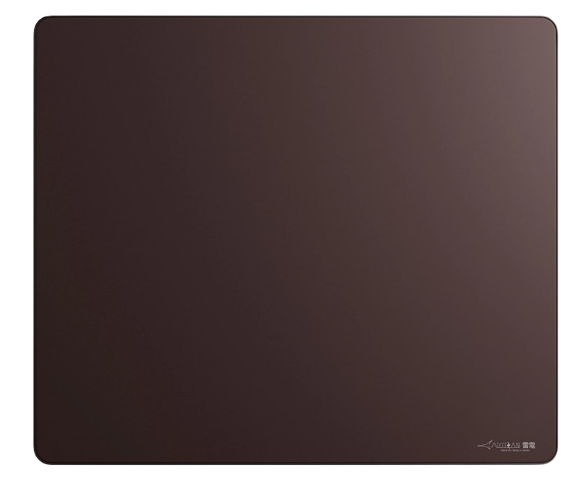 Artisan NINJA FX RAIDEN XSoft Base Type, XL Coffee brown Mouse pad