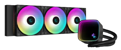 DEEPCOOL LS720 SE PREMIUM ARGB 360MM CPU LIQUID COOLER