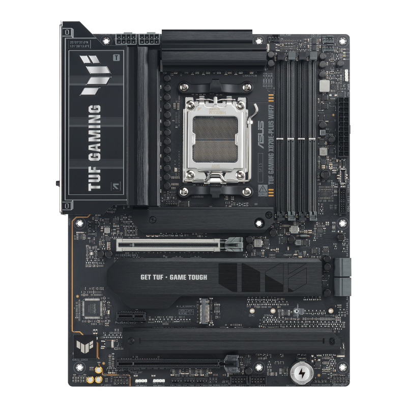 Asus TUF GAMING X870E-PLUS WIFI7 AM5 Black Motherboard