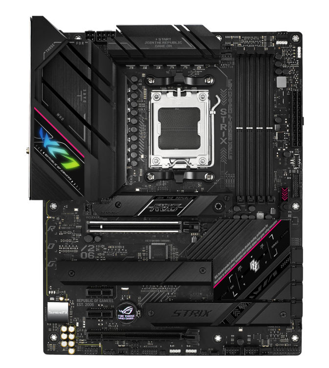 Asus ROG STRIX B650E-F GAMING WIFI AM5 Black Motherboard