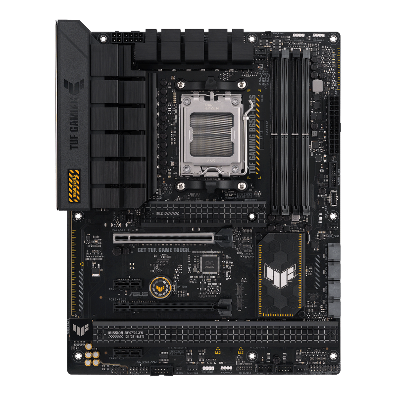 Asus TUF GAMING B650-PLUS AM5 ATX Black Motherboard