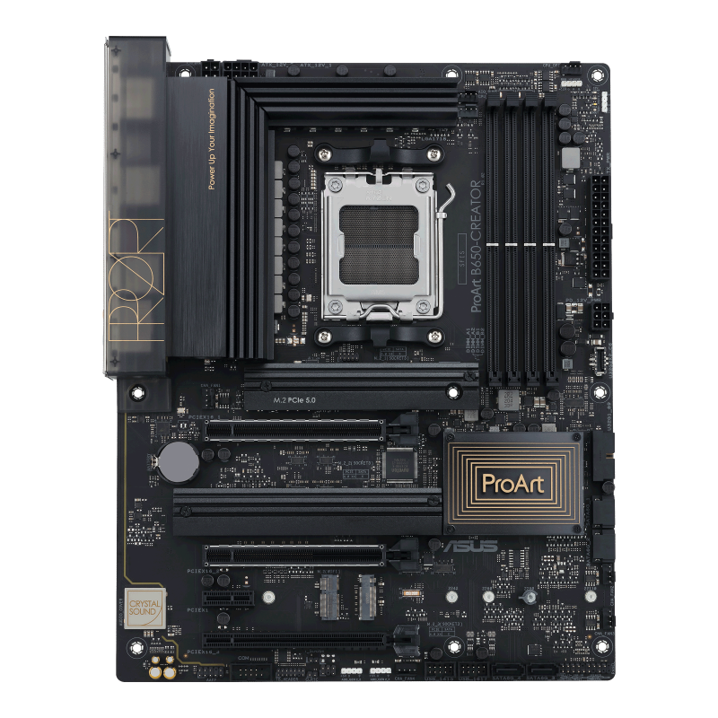 Asus ProArt B650-CREATOR AM5, DDR5 Black ATX Motherboard