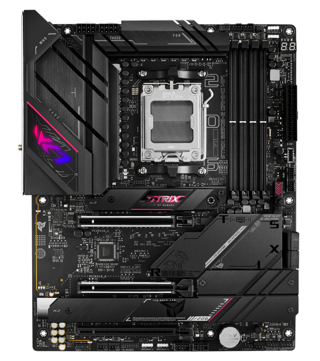 Asus ROG STRIX B650E-E GAMING WIFI AM5, DDR5, ATX Black Motherboard