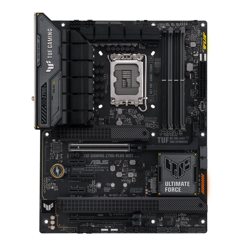 Asus TUF GAMING Z790-PLUS WIFI LGA1700, DDR5 ATX Black Motherboard