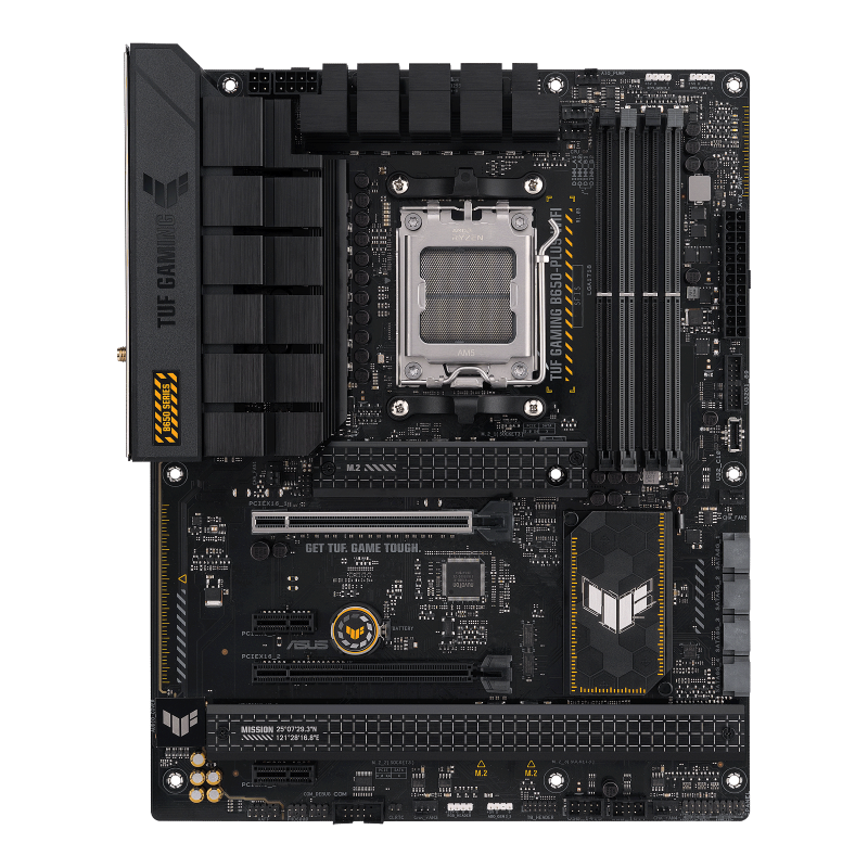 Asus TUF GAMING B650-PLUS WIFI AM5 DDR5, ATX Black Motherboard