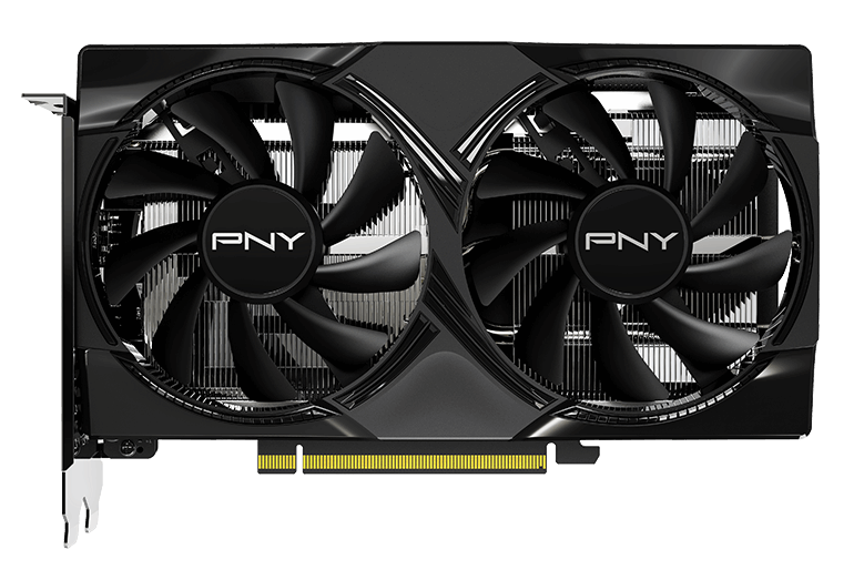 PNY Dual Fan GeForce RTX 5050 8GB GDDR6 Black GPU