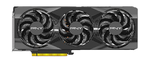 PNY Triple Fan GeForce RTX 5070 Ti 16GB GDDR7 Black GPU
