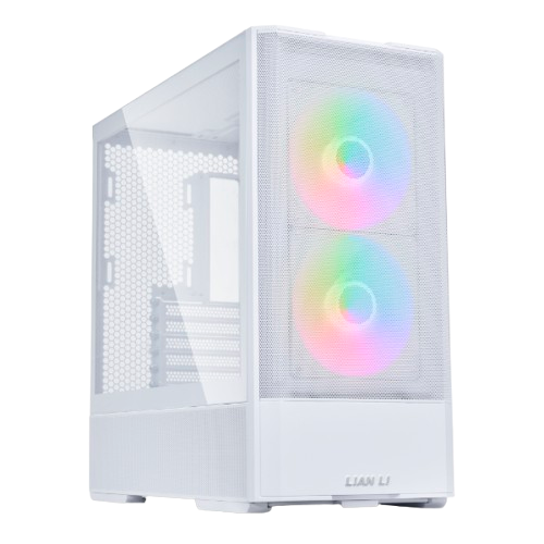 LIAN LI LANCOOL 207 Micro-ATX, 2 x 140mm ARGB fans & 2 x 120mm PWM fans White Case