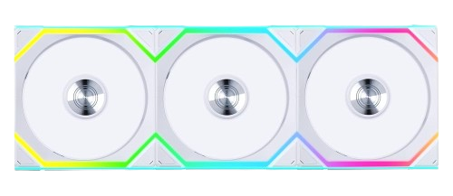 Lian Li UNI SL Wireless 3-Pack White FAN