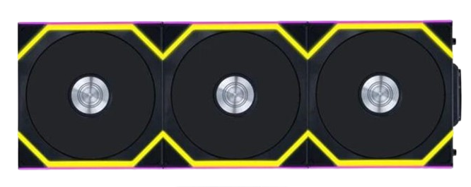 Lian Li UNI SL Wireless Reverse Black 3-Pack FAN