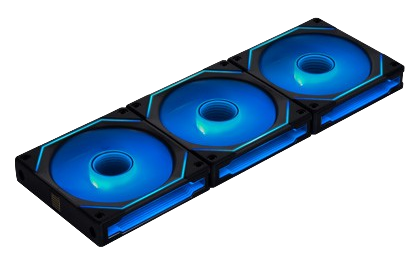 Lian Li UNI FAN SL-INF 120mm Reverse Wireless Black 3-Pack Fan