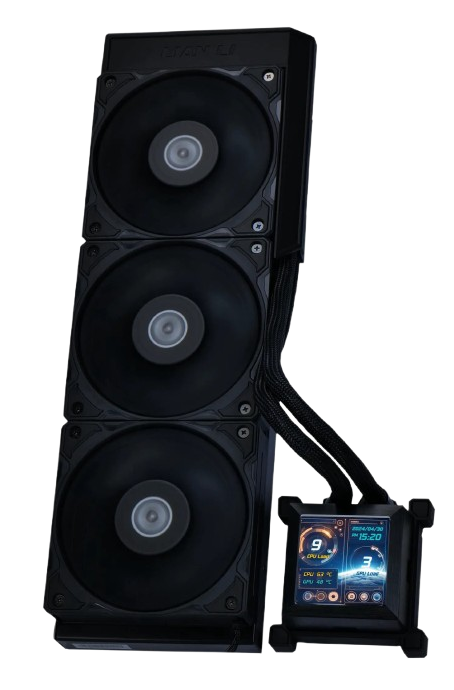 Lian Li Hydroshift LCD AIO 360S Black Liquid Cooler