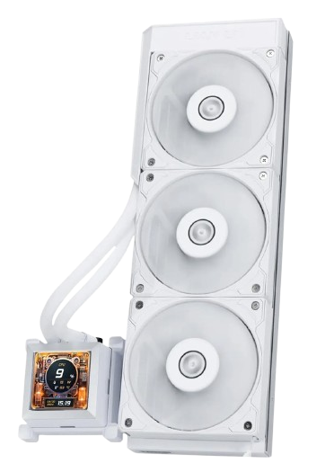 Lian Li Hydroshift LCD AIO 360S White Liquid Cooler