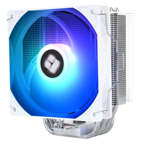 Thermalright Burst Assassin 120 SE ARGB, 6 Heat Pipes Heatsink White CPU Cooler