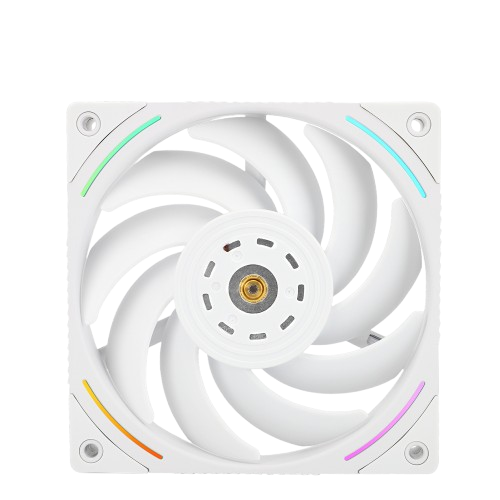 Thermalright TL-K12W 120mm , 4pin PWM Connector  with S-FDB Bearing, Silent White Case Fan