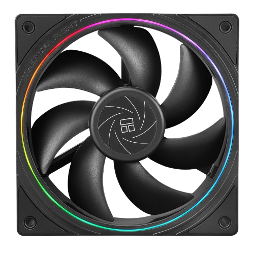 Thermalright TL-S12R 120mm, ARGB Lighting, Black Case Fan