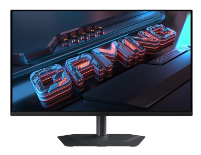 Gigabyte MO27Q2A, 27'' QD-OLED Gaming Monitor, 2K QHD 1440p, 280Hz Refresh Rate, 0.03ms Response Time, HDR400 True Black, DCI-P3 Color Accuracy, FreeSync Premium Pro, G-Sync Compatible, AI OLED Care, Anti-Reflection, Fanless Cooling, KVM Switch