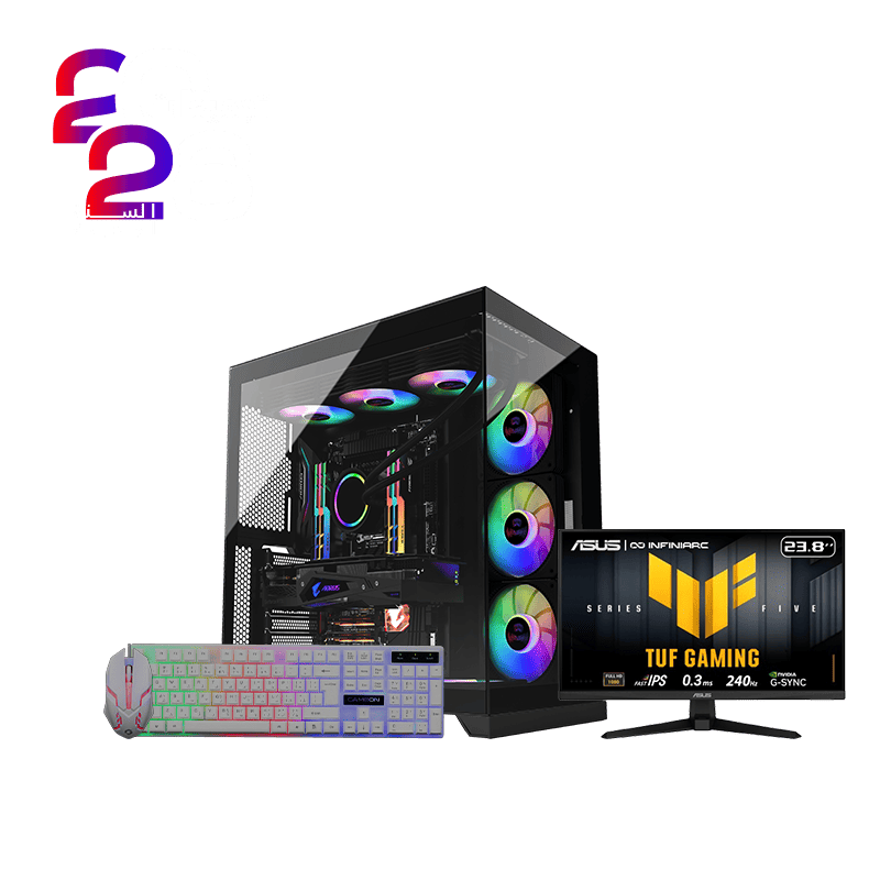 GAMING Desktop Bundle PC - NVIDIA RTX 5060 Ti - Intel Core i5 14th gen - DDR5