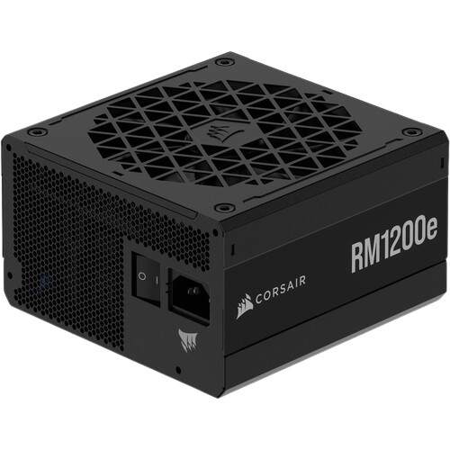 Corsair RMe Series RM1200e Fully Modular Low-Noise Gold, Black ATX Power Supply