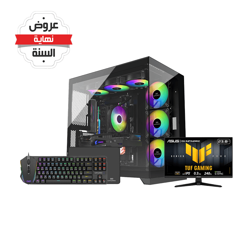 GAMING Desktop Bundle PC - NVIDIA RTX 5060 Ti - Intel Core i5 14th gen - DDR5 Tabby