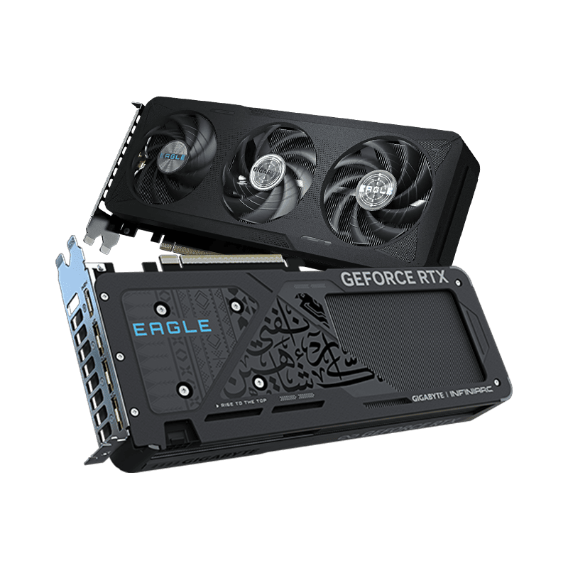 Gigabyte SHAHEEN GeForce RTX 5060 8G GPU Infiniarc edition