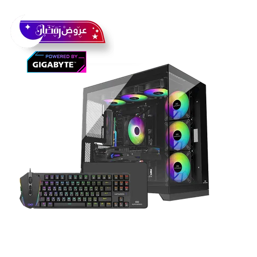 GIGABYTE GAMING Desktop PC - NVIDIA RTX 5070 - Intel Ultra - DDR5 - Pre-order