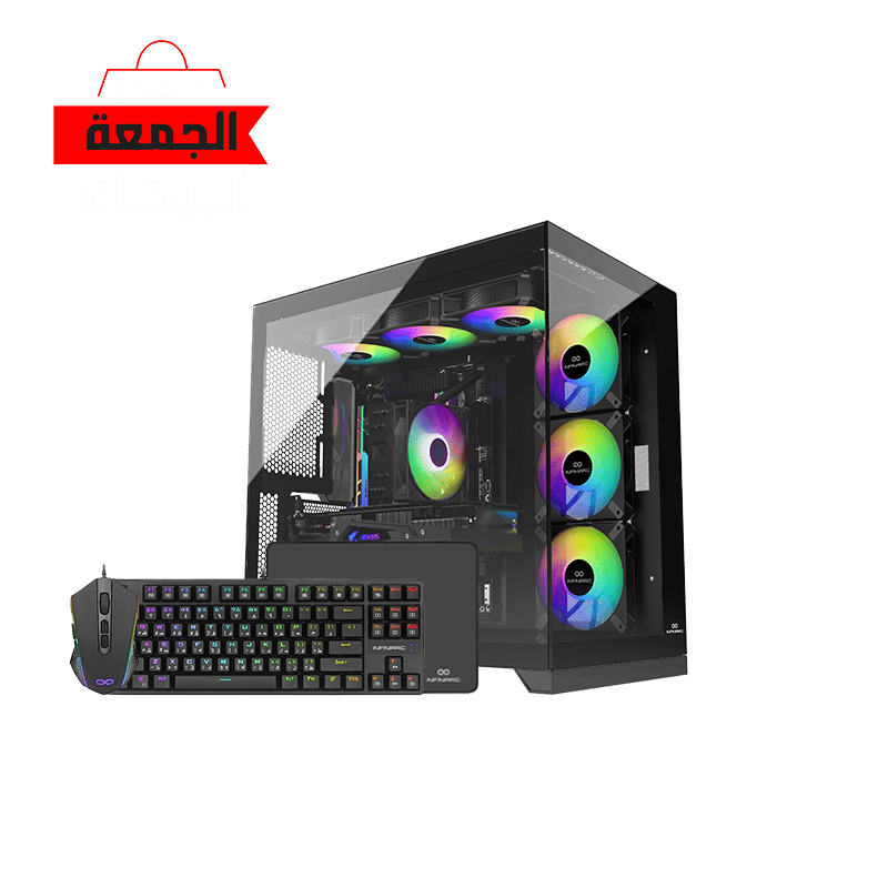 GAMING Desktop PC - NVIDIA RTX 5070 - Intel Core i5 14th gen - DDR5 Tabby