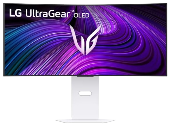 LG UltraGear 34'' OLED WQHD (3440 x 1440) Curved, 240Hz, 0.03ms, G-Sync, Gaming Monitor