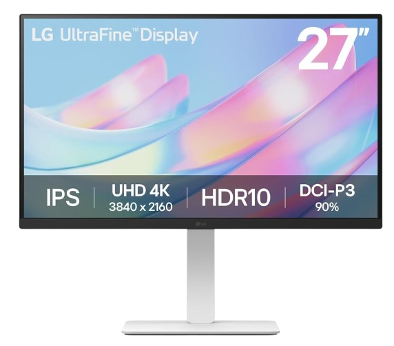 LG UltraFine 27" UHD 4K 3840 x 2160, IPS, Anti-Glare Monitor