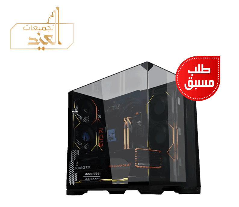 GAMING Desktop PC - NVIDIA RTX 5070 - Intel Core 7 - Liquid Cooling - DDR5 16GB 