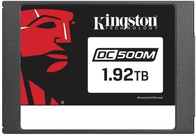 KINGSTON Data Centre DC500M (SEDC500M/960G) Enterprise Solid-State Drives - SSD 2.5 Inch 1920 GB 