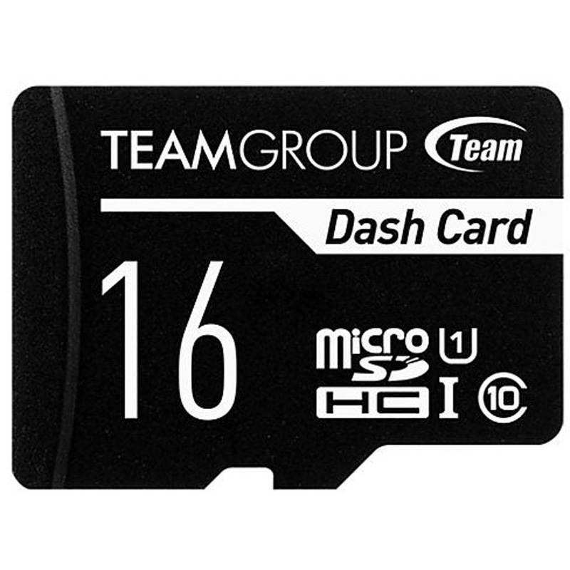 TeamGroup 16GB microSDXC UHS-I/U1 Class 10 Memory Card with Adapter, Speed Up to 80MB/s