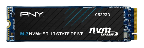 PNY CS2230 M.2 NVMe 500GB, 3,300/ 2,500MB/s SSD