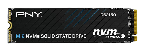 PNY CS2150 M.2 1TB PCI-Express 5.0 x4 3D NAND Internal Solid State Drive (SSD)