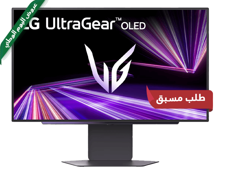 LG 27" UltraGear QHD 2560 x 1440, 4th Gen, Matte WOLED, 280Hz, VESA DisplayHDR True Black, Gaming Monitor - Pre Order