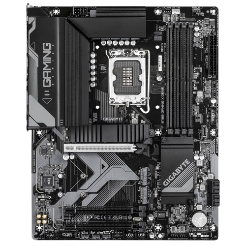 لوحة أم Gigabyte B760 GAMING X GEN5، تدعم DDR5، بحجم ATX ومقبس LGA1700