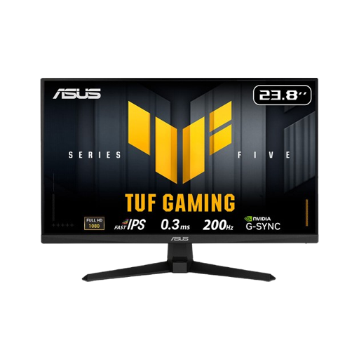 Asus TUF Series 5 - VG249Q5A – 23.8'' Full HD IPS, 200Hz, 0.3ms, ELMB SYNC, 99% sRGB, Anti-Glare Gaming Monitor 