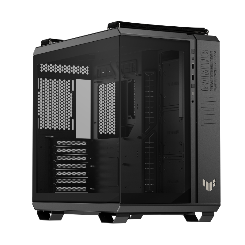 Asus TUF Gaming GT502 Horizon, Panoramic ATX Mid Tower Black Gaming Case
